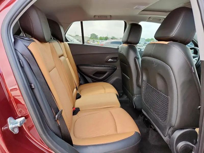 2017 CHEVROLET TRAX 1LT