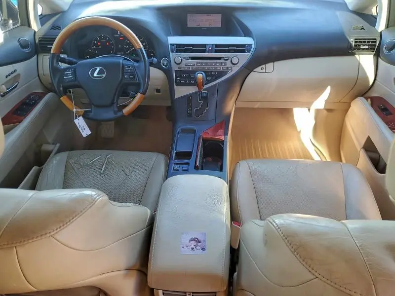 2010 LEXUS RX 350  