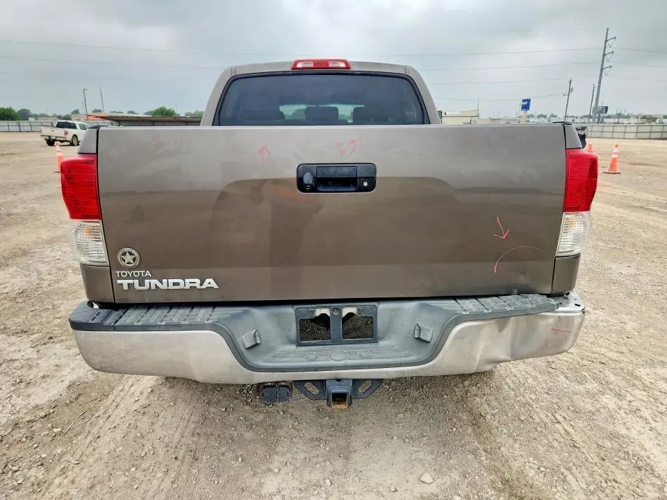 2012 TOYOTA TUNDRA CREWMAX SR5  