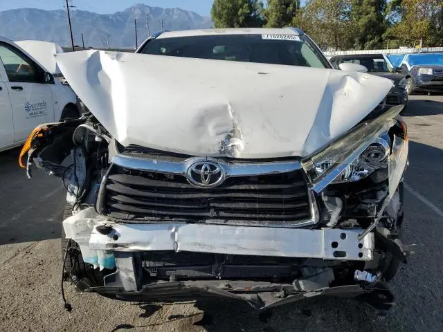 2015 TOYOTA HIGHLANDER XLE  