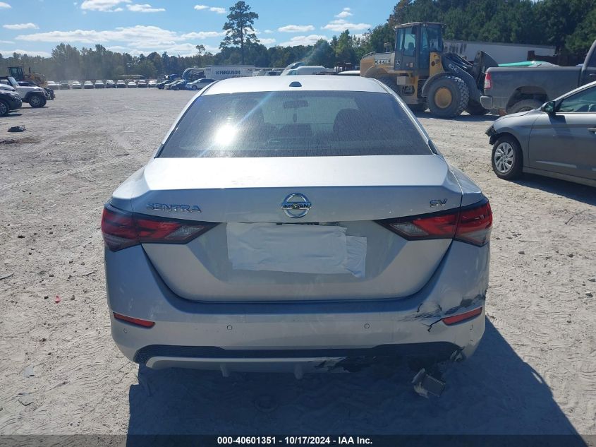 2021 NISSAN SENTRA SV XTRONIC CVT