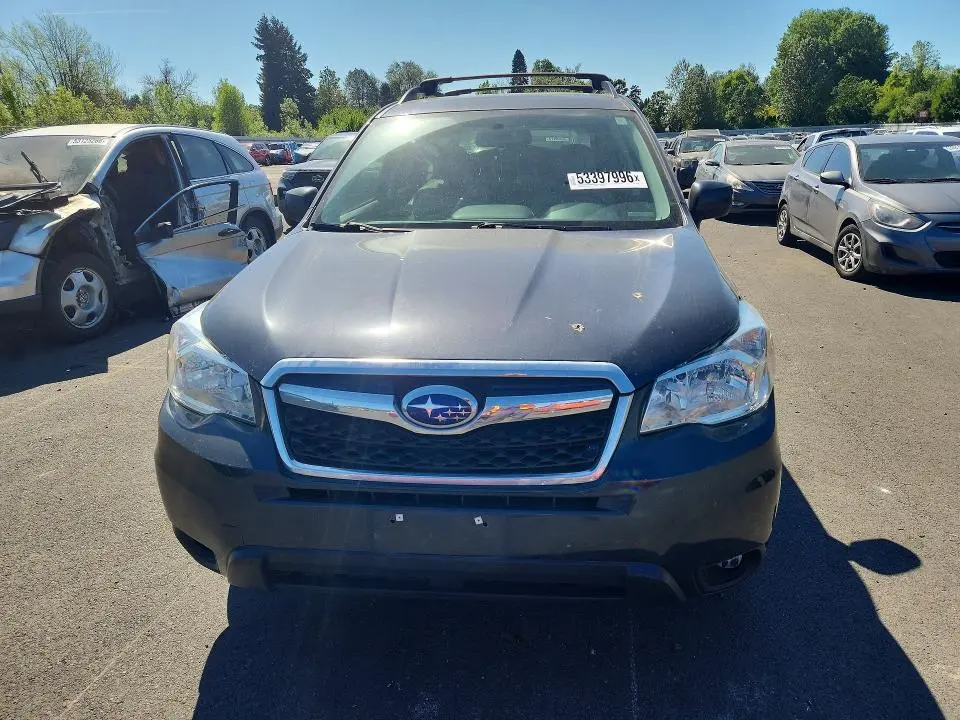 2016 SUBARU FORESTER 2.5I LIMITED  