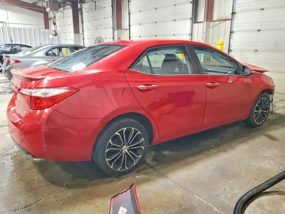 2015 TOYOTA COROLLA S PLUS  