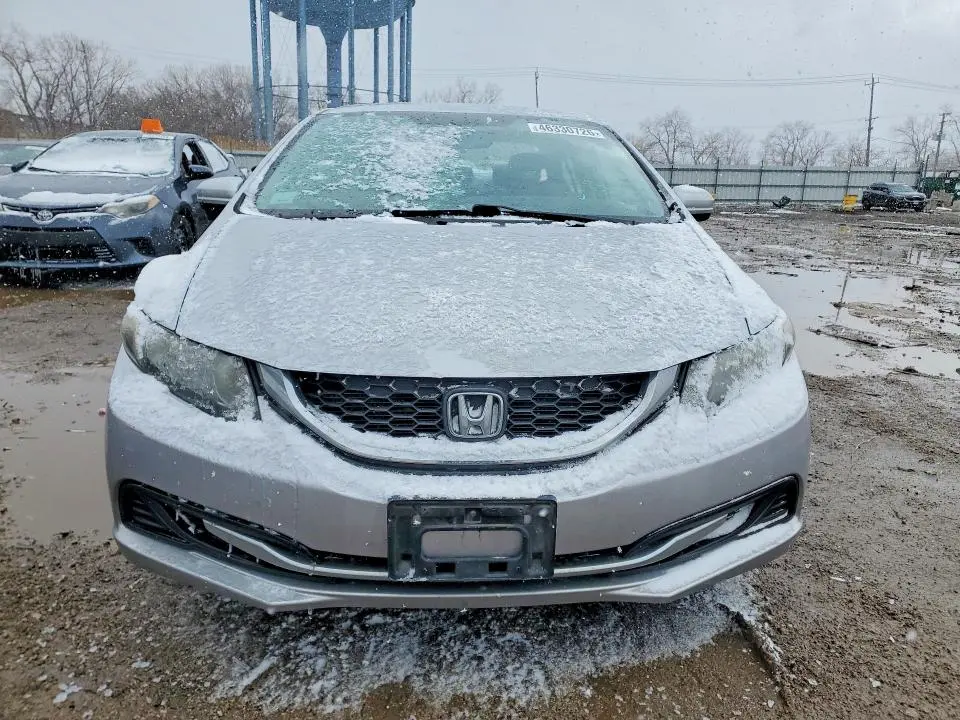 2015 HONDA CIVIC SE  