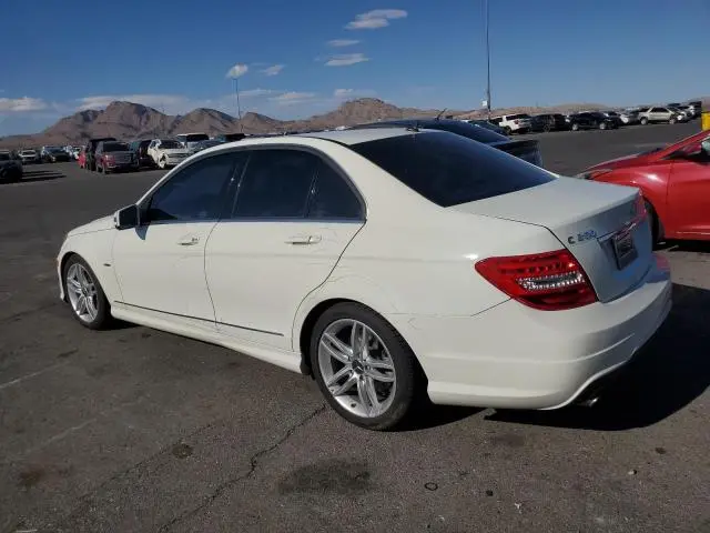 2012 MERCEDES-BENZ C 250