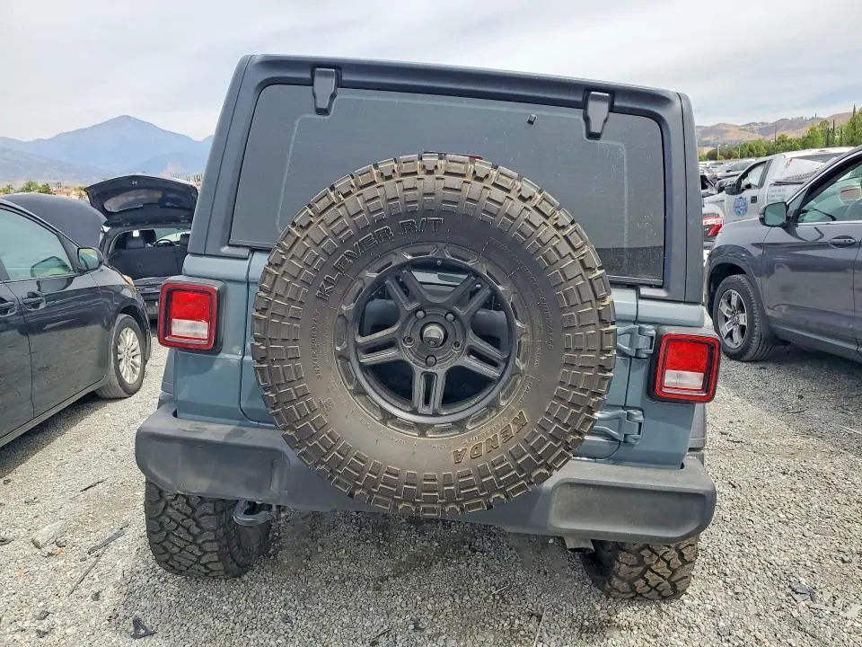 2025 JEEP WRANGLER SPORT  