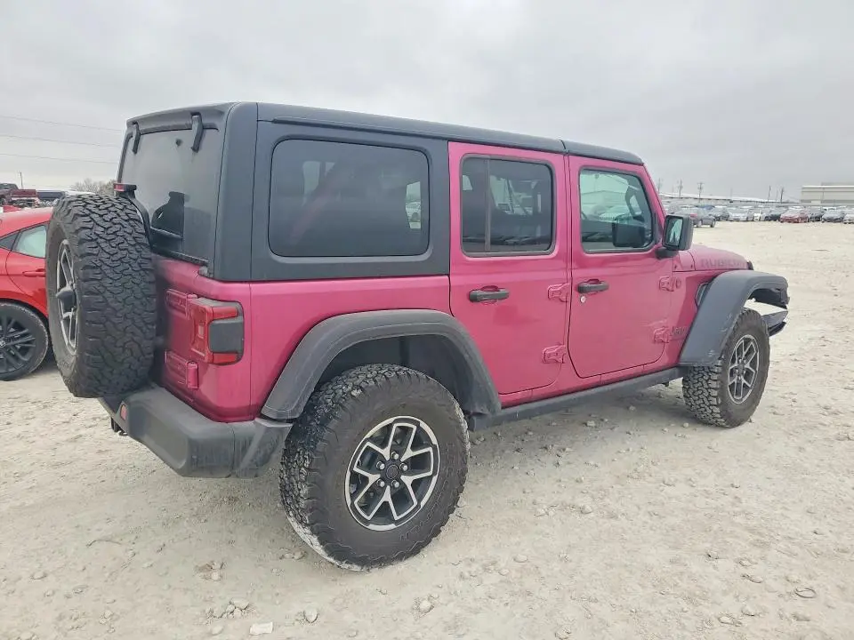 2024 JEEP WRANGLER RUBICON  