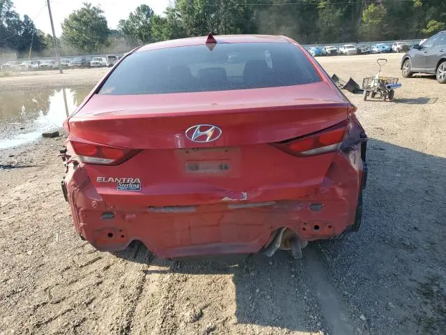 2017 HYUNDAI ELANTRA SE  