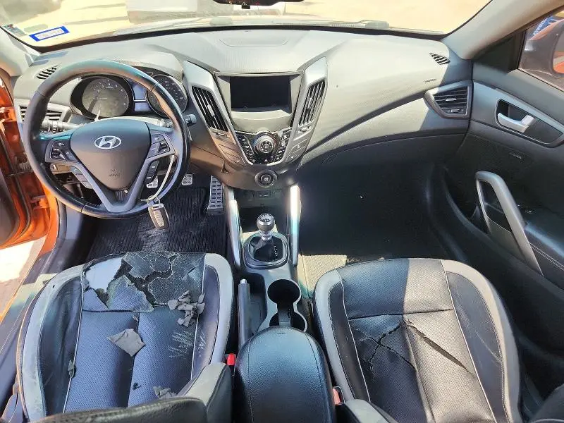 2014 HYUNDAI VELOSTER TURBO  