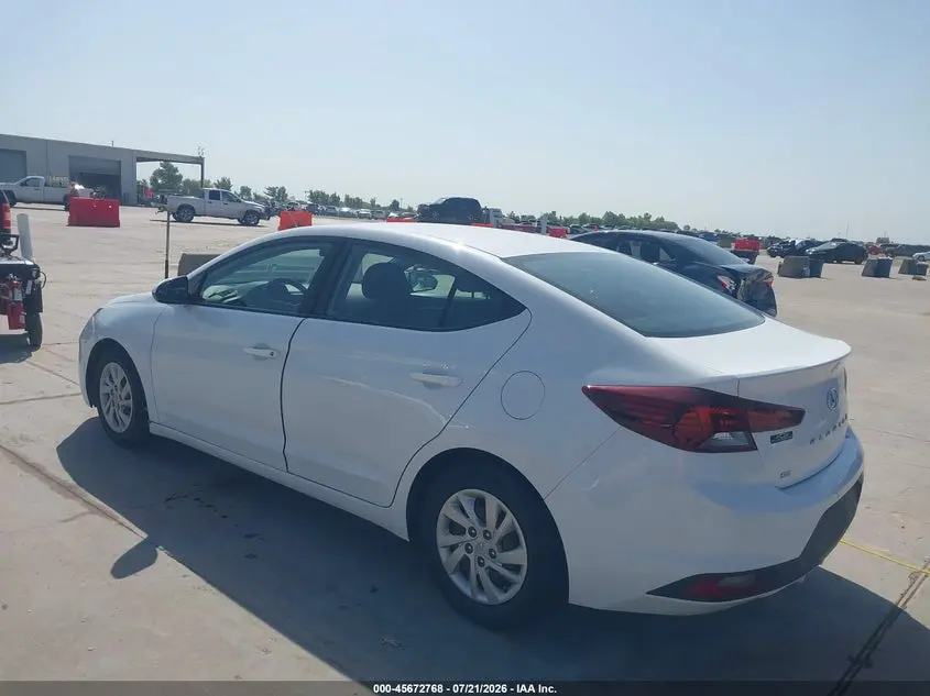 2020 HYUNDAI ELANTRA SE