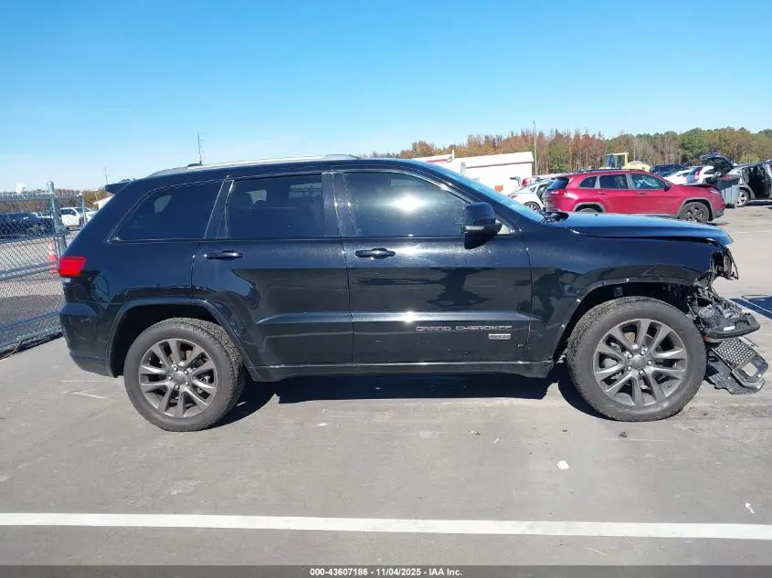 2017 JEEP GRAND CHEROKEE LIMITED 75TH ANNIVERSARY EDITION 4X4