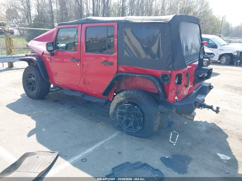 2010 JEEP WRANGLER UNLIMITED RUBICON