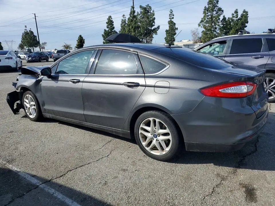 2016 FORD FUSION SE HYBRID  