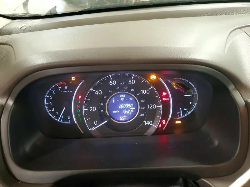 2014 HONDA CR-V EXL  