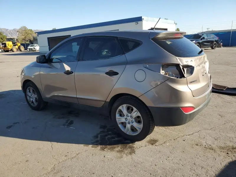 2010 HYUNDAI TUCSON GLS  