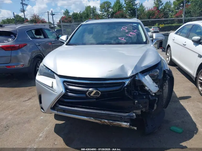 2015 LEXUS NX 200T  
