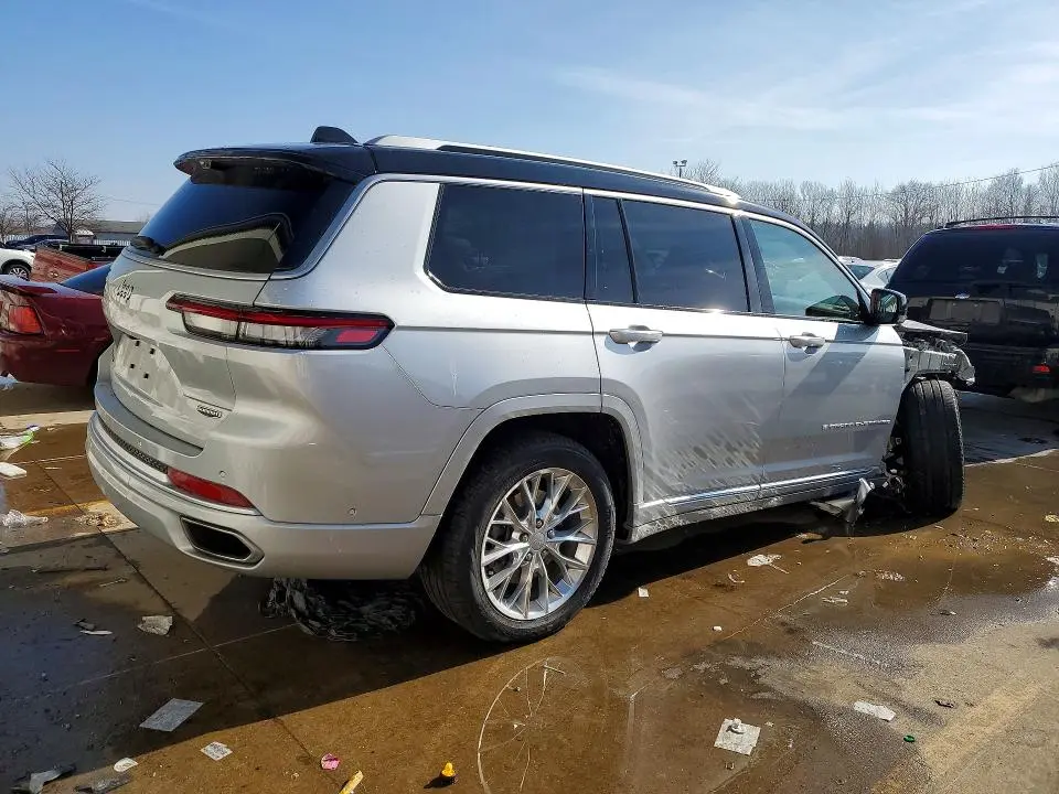 2021 JEEP GRAND CHEROKEE L SUMMIT  