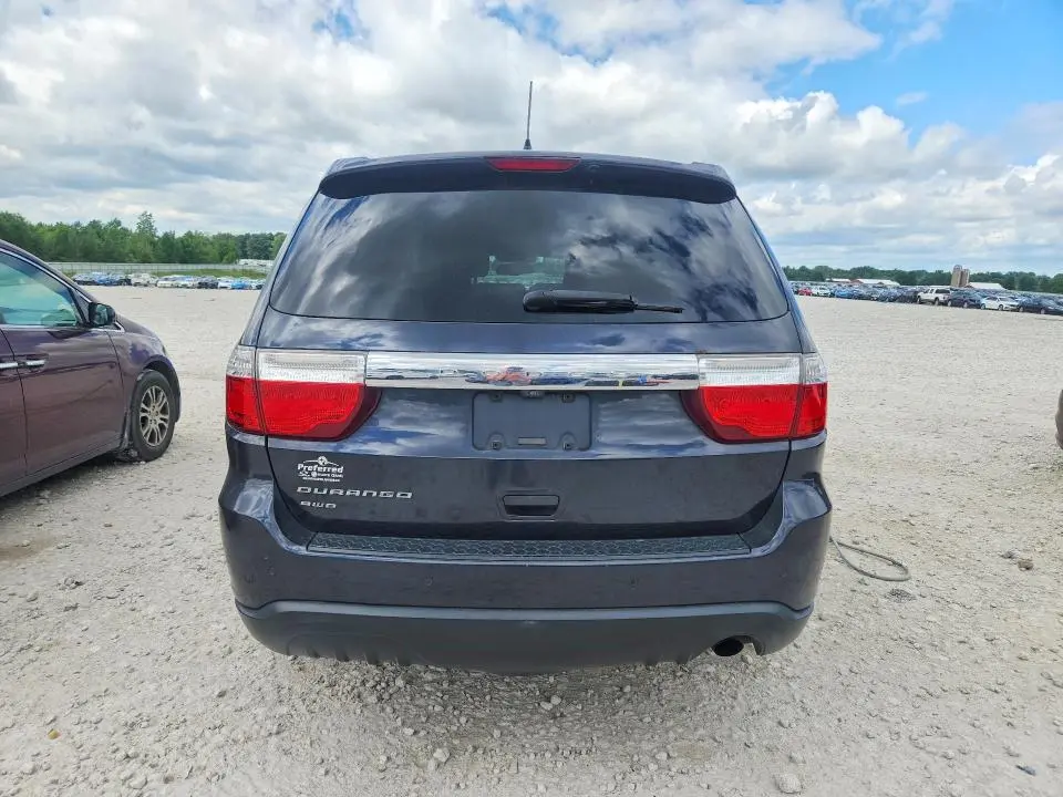 2013 DODGE DURANGO SXT  