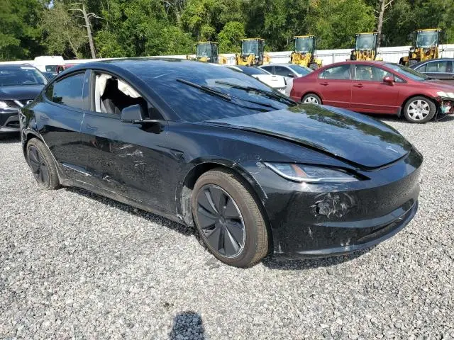 2025 TESLA MODEL 3   