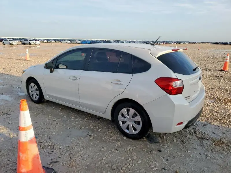 2016 SUBARU IMPREZA   