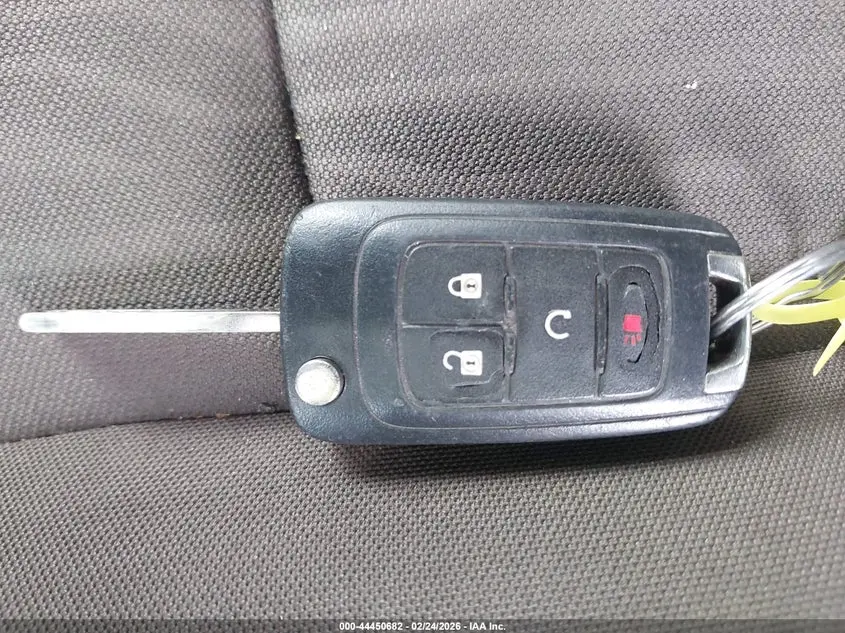 2015 CHEVROLET TRAX LT