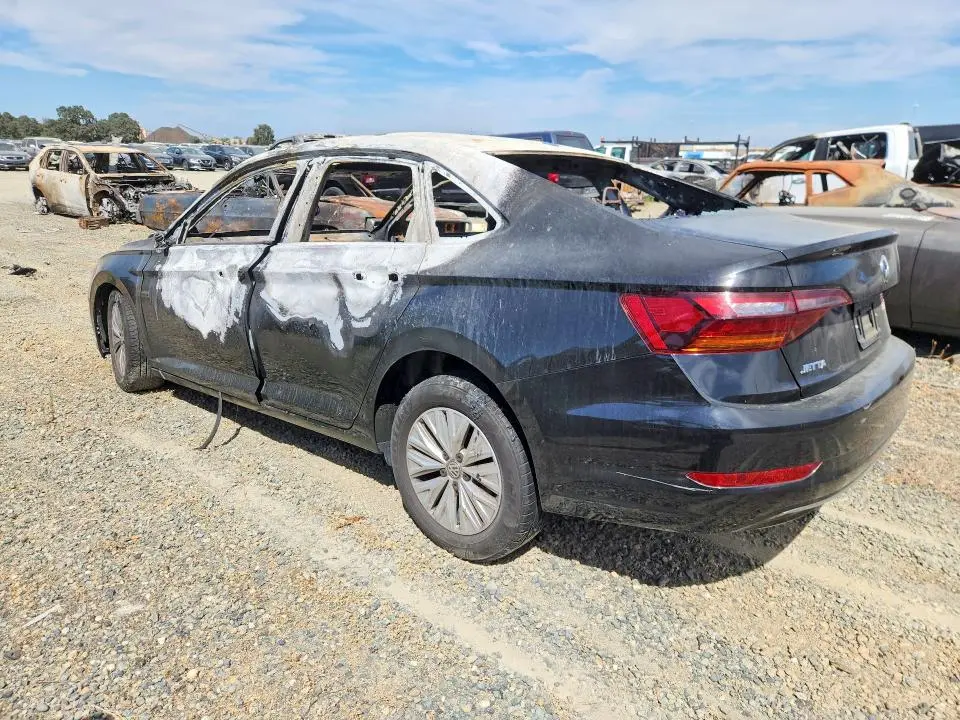 2019 VOLKSWAGEN JETTA S  