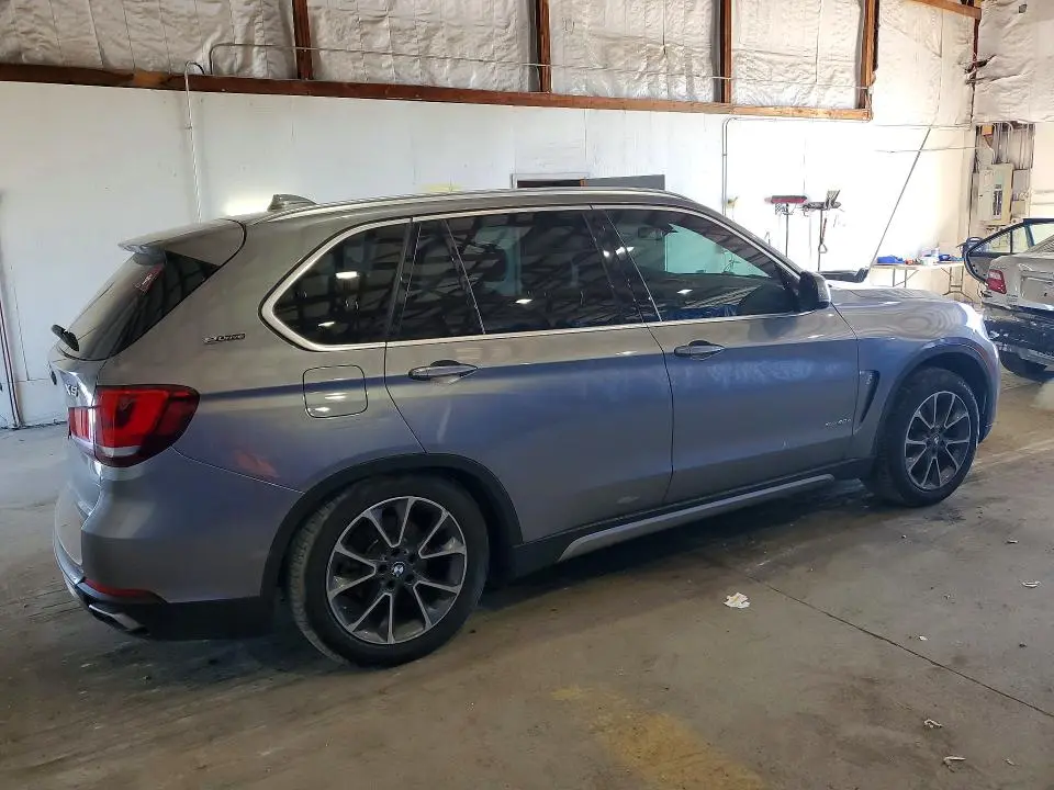 2018 BMW X5 XDR40E  