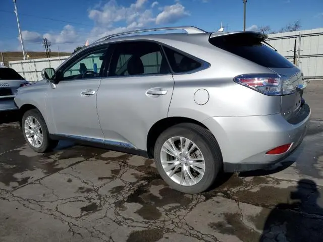 2010 LEXUS RX 450H