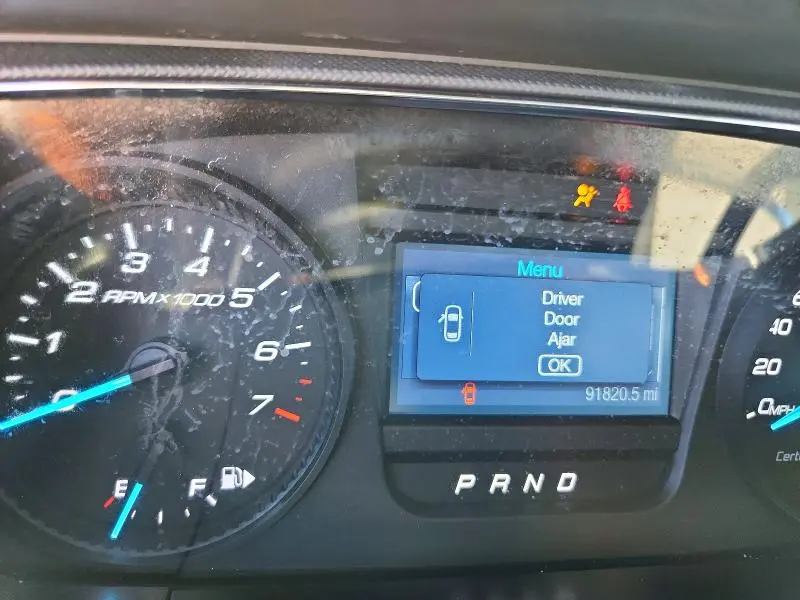 2015 FORD TAURUS POLICE INTERCEPTOR  