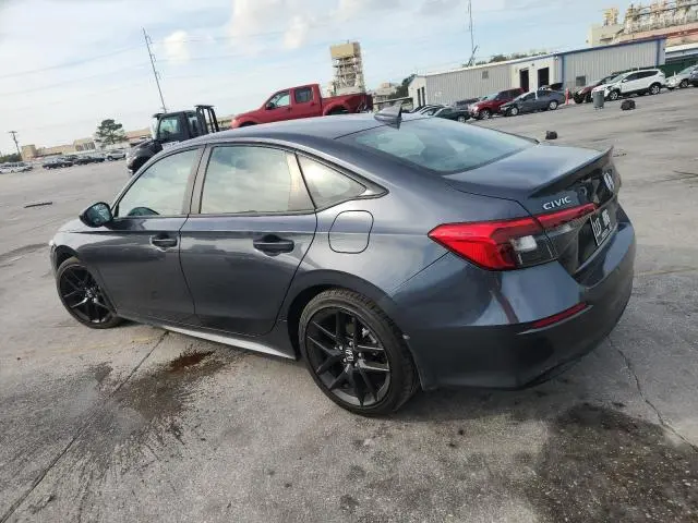 2022 HONDA CIVIC SPORT  