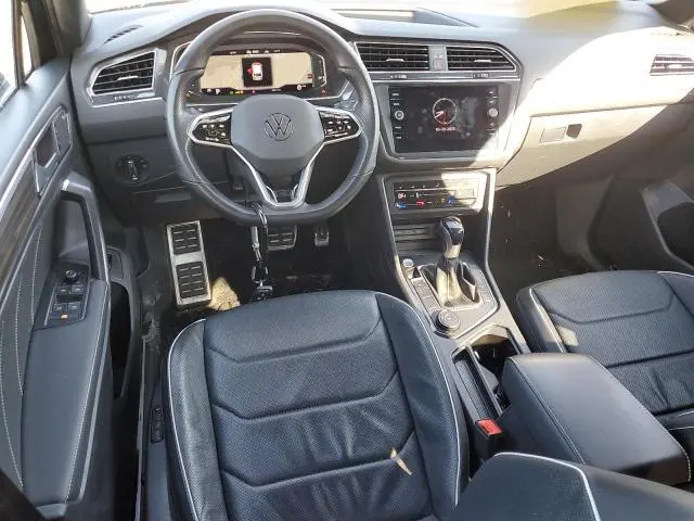 2022 VOLKSWAGEN TIGUAN SEL R-LINE  
