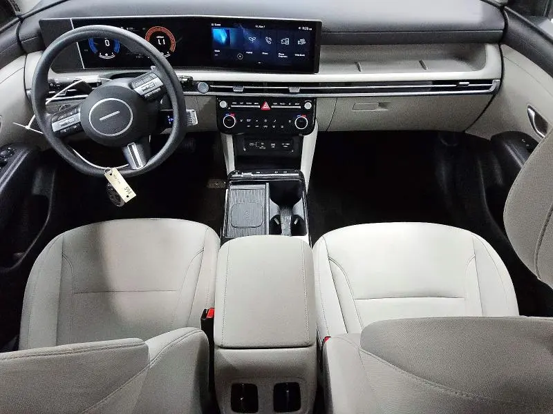 2025 HYUNDAI TUCSON BLUE  