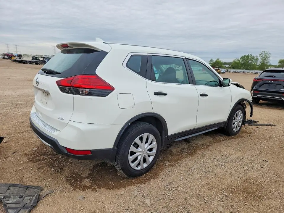 2017 NISSAN ROGUE S  