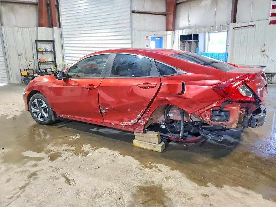 2020 HONDA CIVIC LX  