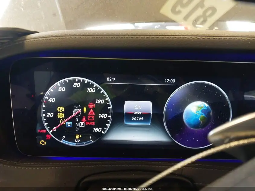 2020 MERCEDES-BENZ S 560 4MATIC