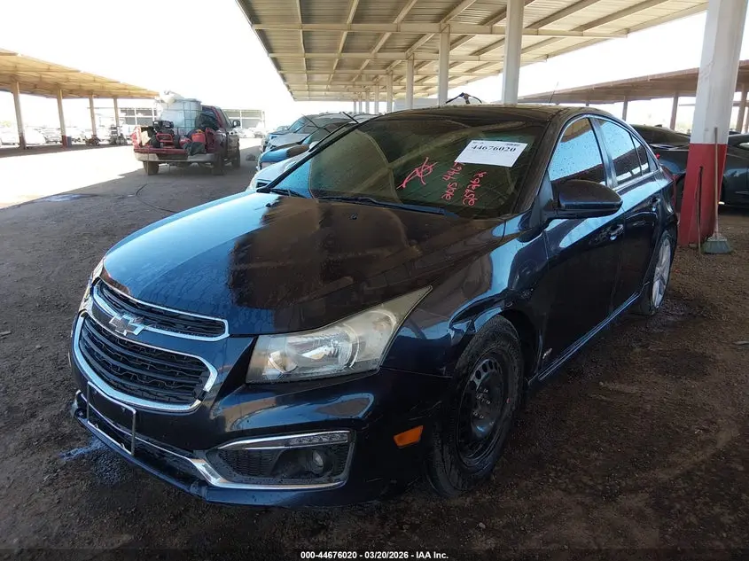 2015 CHEVROLET CRUZE LTZ