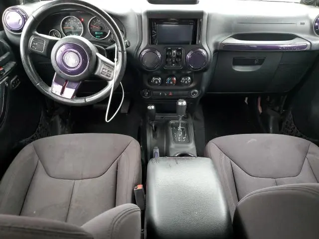 2013 JEEP WRANGLER UNLIMITED SPORT