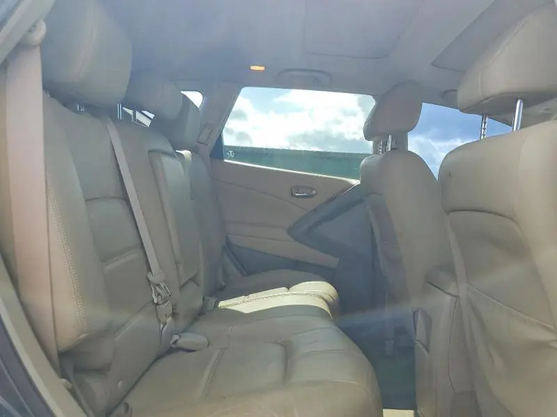 2014 NISSAN MURANO LE  