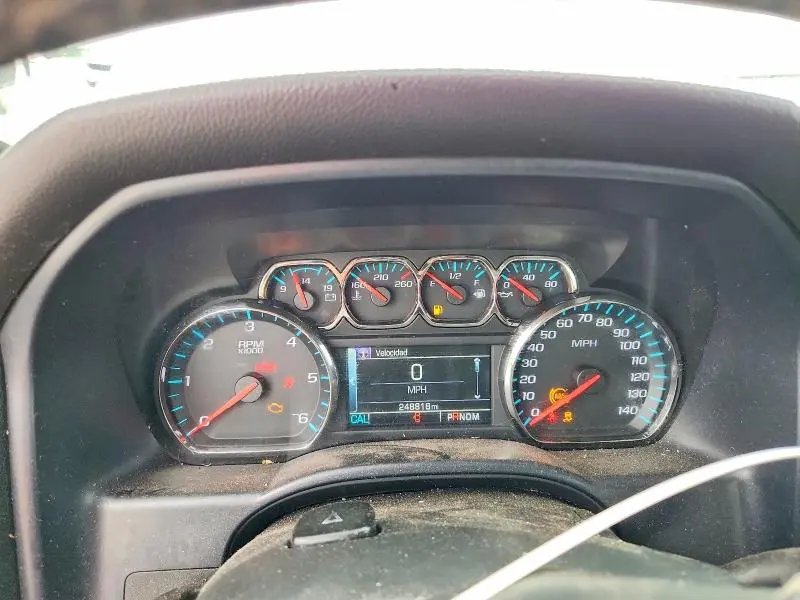 2016 CHEVROLET SILVERADO C1500 LT  