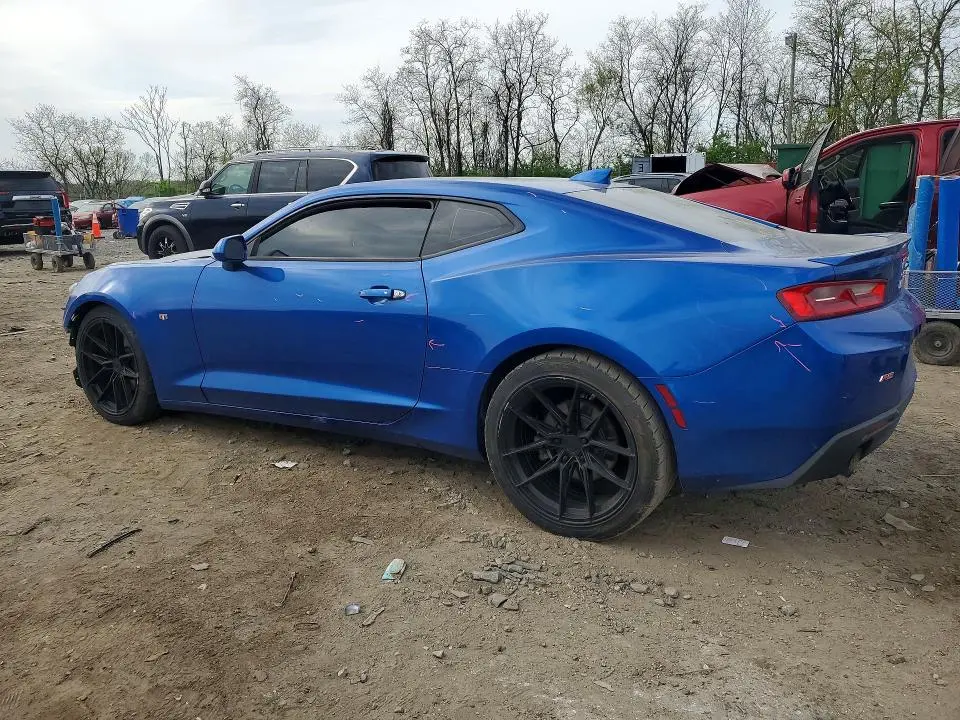 2018 CHEVROLET CAMARO LT  