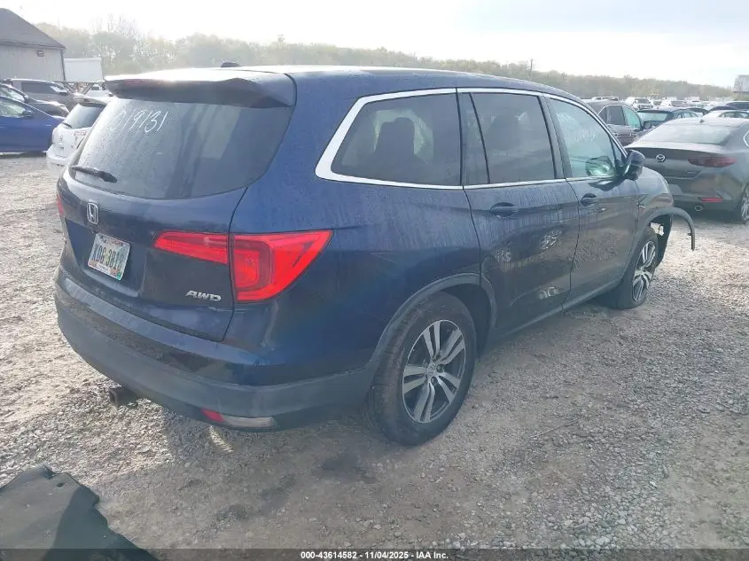 2016 HONDA PILOT EX-L