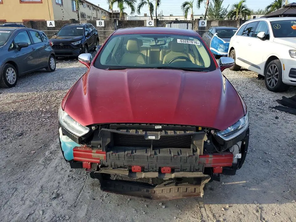 2014 FORD FUSION SE  