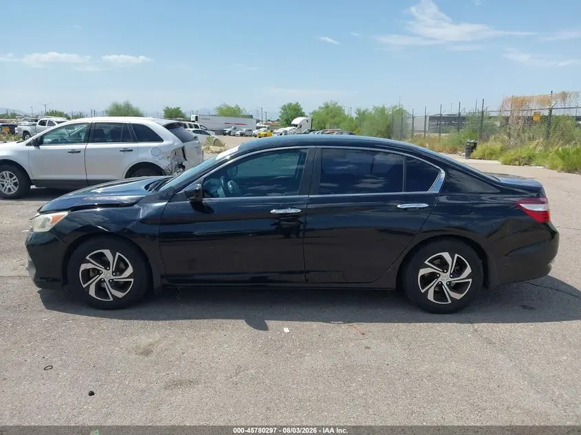 2017 HONDA ACCORD LX