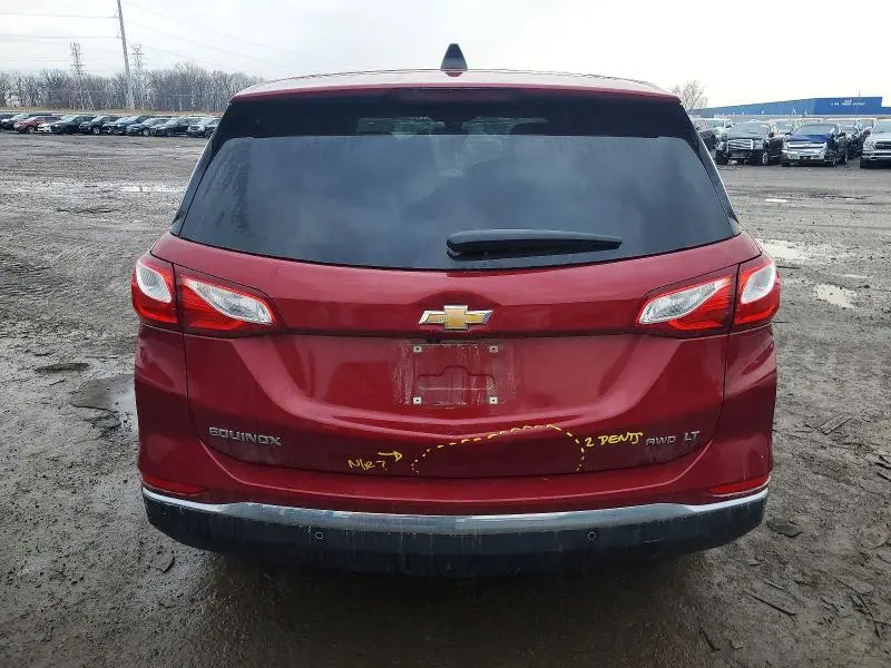 2019 CHEVROLET EQUINOX LT  