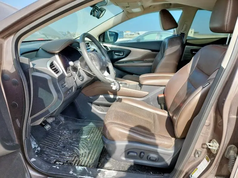 2015 NISSAN MURANO S  