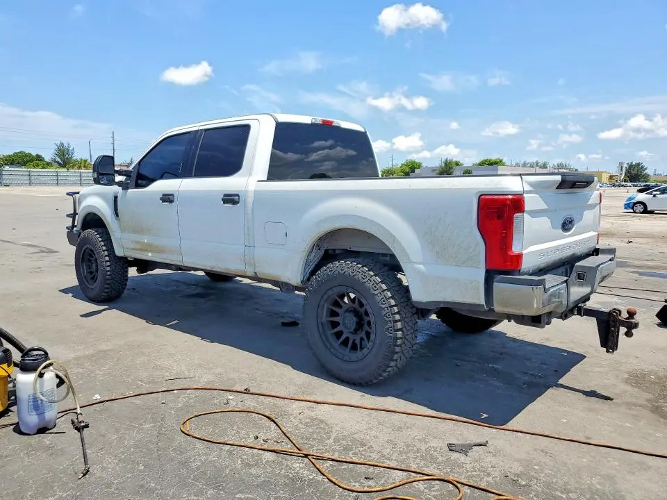 2019 FORD F250 SUPER DUTY  