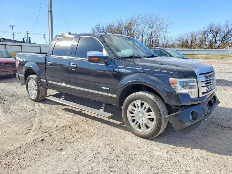 2013 FORD F150 SUPERCREW  