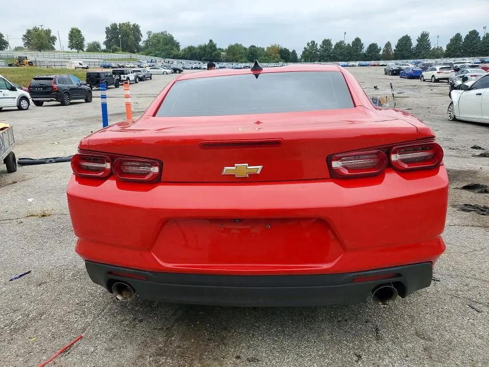 2021 CHEVROLET CAMARO LS  