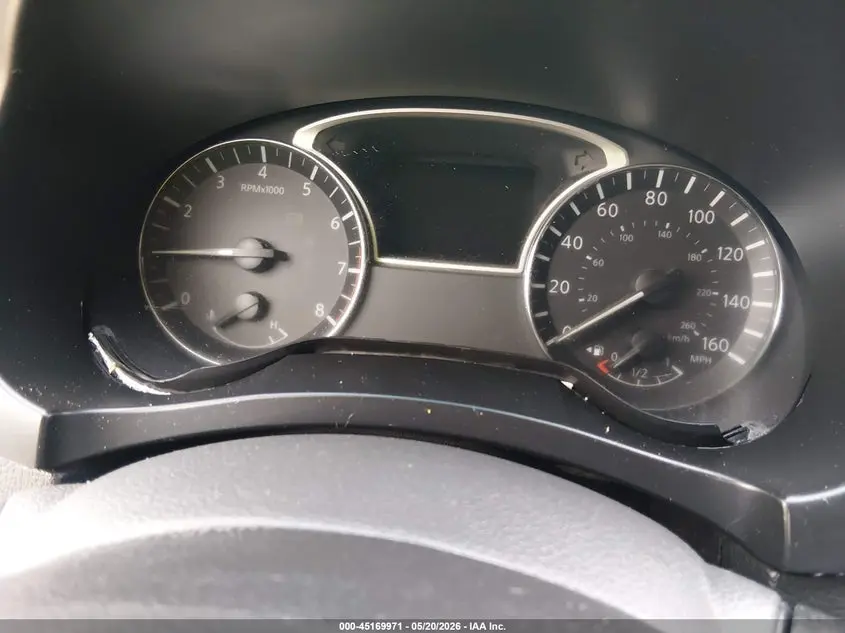 2016 NISSAN ALTIMA 2.5 S