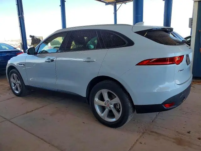 2018 JAGUAR F-PACE PREMIUM  